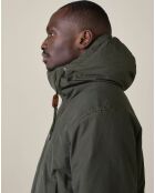 Parka Jubar olive foncé