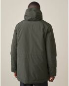 Parka Jubar olive foncé