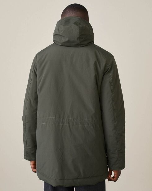 Parka Jubar olive foncé