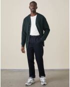Pantalon chino slim Jory marine