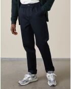 Pantalon chino slim Jory marine