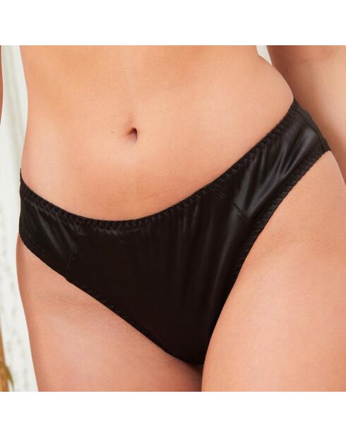 Ensemble Soutien-gorge & Tanga Randy noir