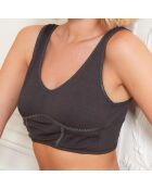 Soutien-gorge Jade anthracite