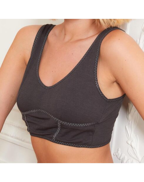Soutien-gorge Jade anthracite