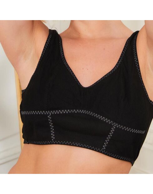 Soutien-gorge Jade noir