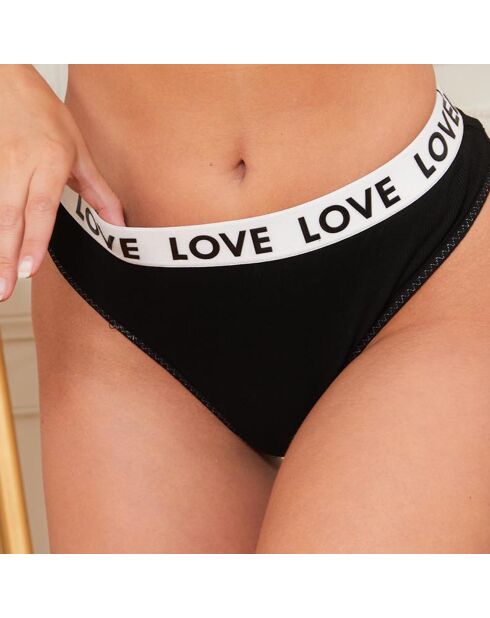 Tanga Jade noir