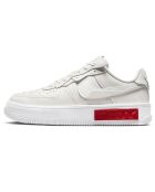 Baskets en Cuir Air Force 1 Fontanka blanches