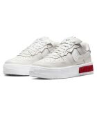 Baskets en Cuir Air Force 1 Fontanka blanches