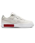 Baskets en Cuir Air Force 1 Fontanka blanches