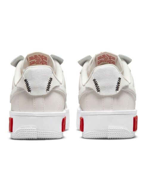 Baskets en Cuir Air Force 1 Fontanka blanches