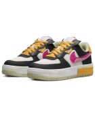 Baskets en Cuir Air Force 1 Fontanka noir/blanc/jaune