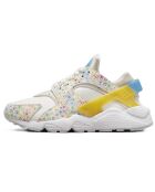 Baskets en Cuir Air Huarache Run blanc/multicolore