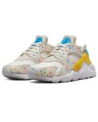 Baskets en Cuir Air Huarache Run blanc/multicolore