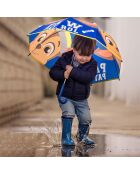 Parapluie - La Pat'Patrouille - Ouverture manuelle bleu