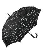 Parapluie long - Ouverture automatique  - Couleurs magiques au contact de la pluie noir