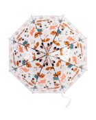 Parapluie - Renard - Ouverture automatique transparent