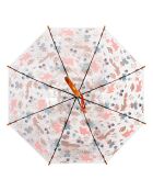 Parapluie - Renard - Ouverture automatique transparent