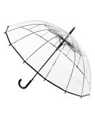 Parapluie cloche - Ouverture automatique transparent