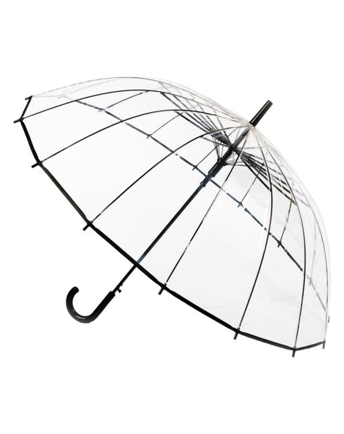 Parapluie cloche - Ouverture automatique transparent