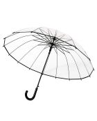 Parapluie cloche - Ouverture automatique transparent