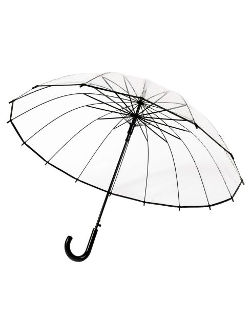 Parapluie cloche - Ouverture automatique transparent