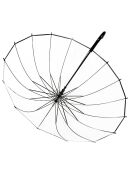 Parapluie cloche - Ouverture automatique transparent