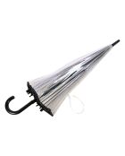 Parapluie cloche - Ouverture automatique transparent