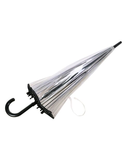Parapluie cloche - Ouverture automatique transparent