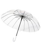 Parapluie cloche - Ouverture automatique transparent