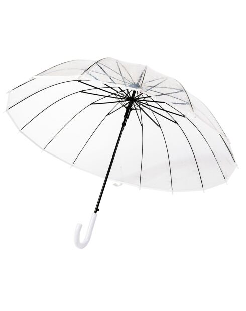 Parapluie cloche - Ouverture automatique transparent