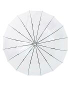 Parapluie cloche - Ouverture automatique transparent