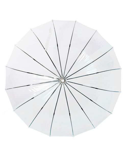Parapluie cloche - Ouverture automatique transparent
