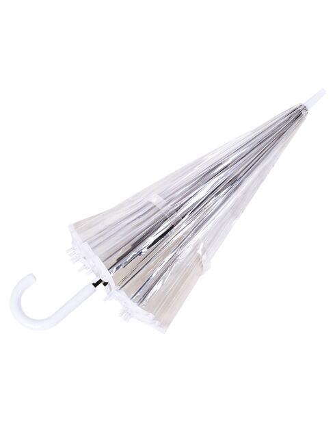 Parapluie cloche - Ouverture automatique transparent