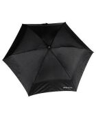 Parapluie pliant - ultra léger - Ouverture manuelle noir