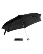 Parapluie pliant - ultra léger - Ouverture manuelle noir