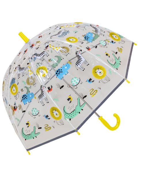 Parapluie - Animaux - Ouverture manuelle transparent