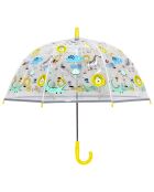 Parapluie - Animaux - Ouverture manuelle transparent