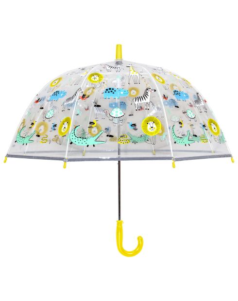 Parapluie - Animaux - Ouverture manuelle transparent