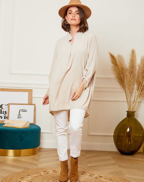 Tunique Claire crème