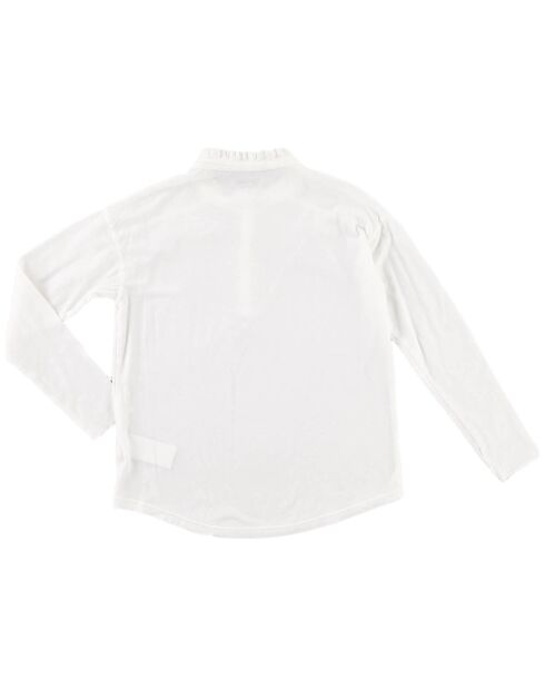 Blouse fine en Coton Turfun écrue