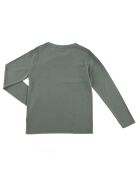 T-Shirt en Coton Teoman vert amande