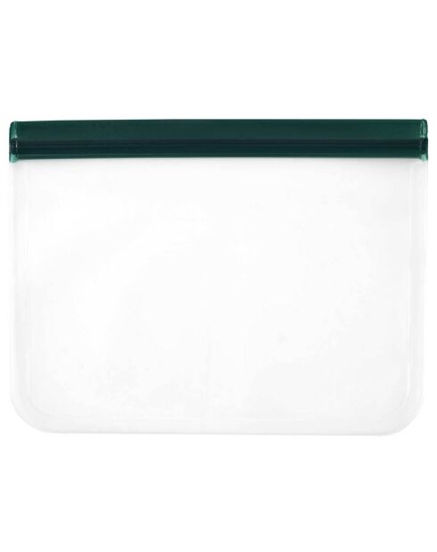 3 sacchetti riutilizzabili in colori casuali - 26x19,5 cm