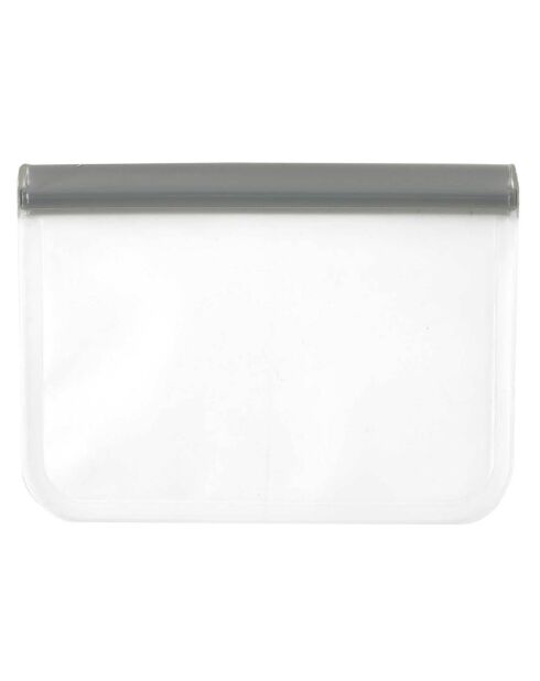 3 sacchetti riutilizzabili in colori casuali - 26x19,5 cm