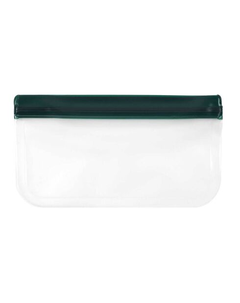 3 sacchetti riutilizzabili in colori casuali - 26x19,5 cm