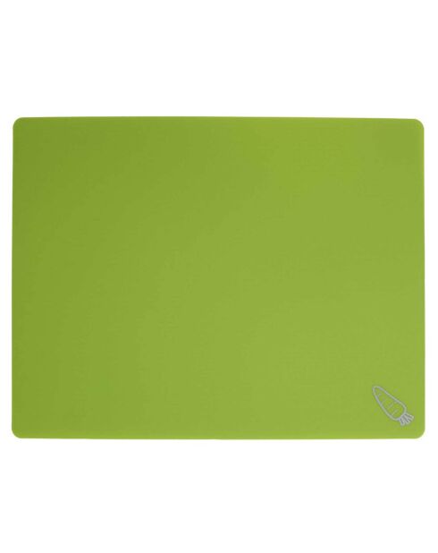 3 Planches à découper vert/bordeaux/gris - 38x29.3 cm
