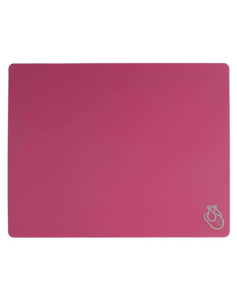 3 groene/bordeaux/grijze snijplanken - 38x29,3 cm