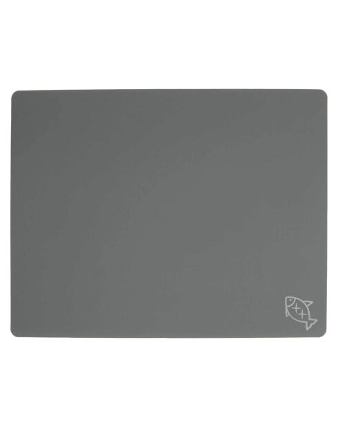3 Planches à découper vert/bordeaux/gris - 38x29.3 cm