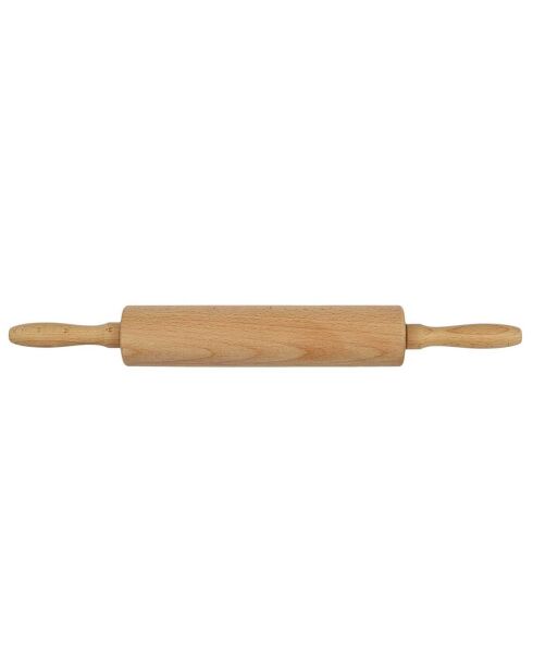 Rouleau de pâtisserie bois - 39 cm