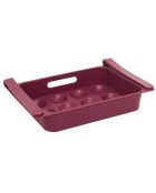 Rangement frigo 12 oeufs coloris aléatoire - 26x18 cm