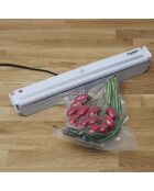 2 Sacs sous-vide alimentaire transparents - 30x28x28 cm